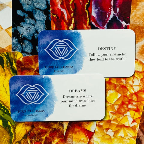 Chakra Love kortos
