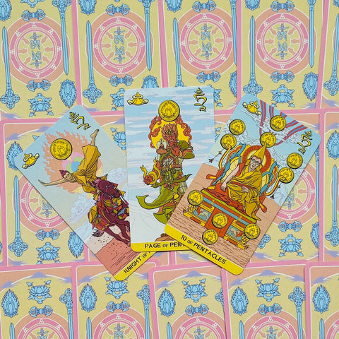 Siddhartha Tarot kortos