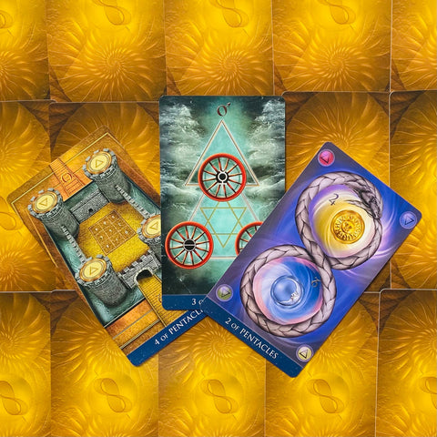 Millennium Thoth Tarot kortos
