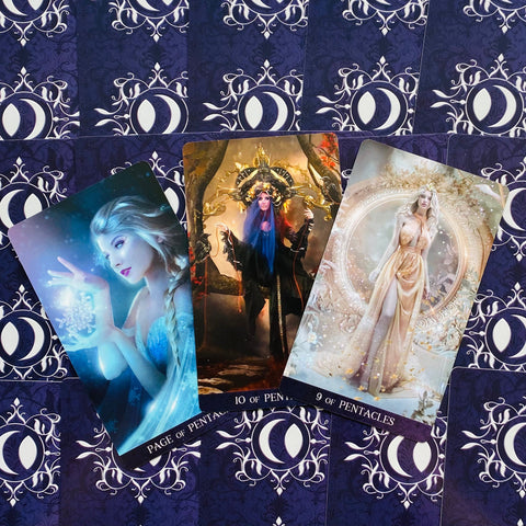 De La Nuit Tarot Kortos