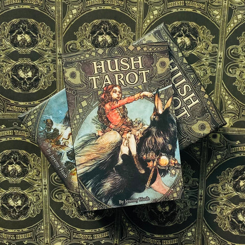 Hush Tarot kortos