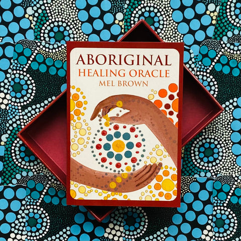 Aboriginal Healing Oracle kortos