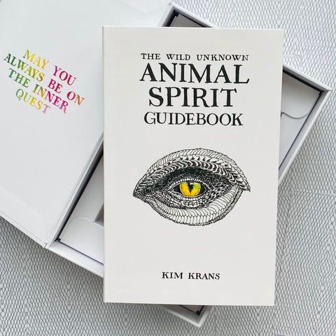 The Wild Unknown Animal Spirit Oracle kortų ir knygos rinkinys Harper One
