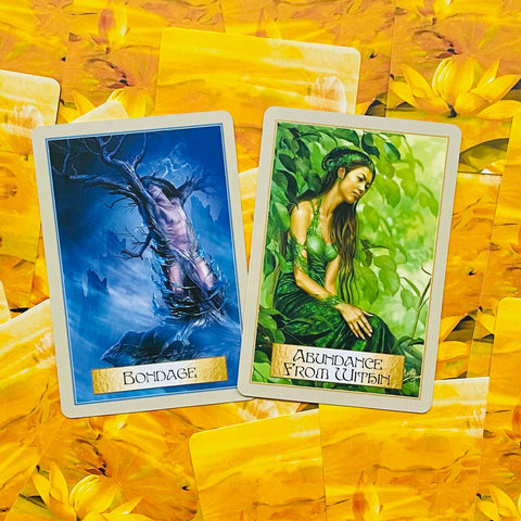 Wisdom of the Golden Path Oracle kortos
