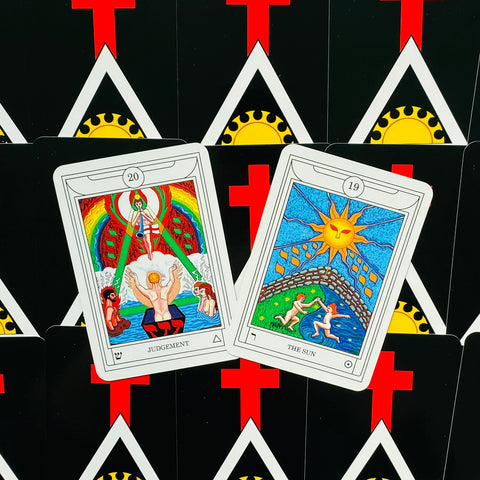 Golden Dawn Tarot Kortos