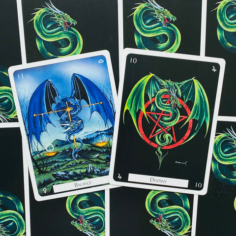 Imperial Dragon Oracle kortos