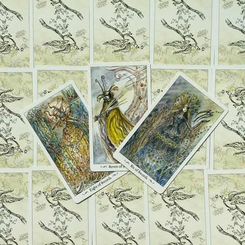 Paulina Tarot kortos