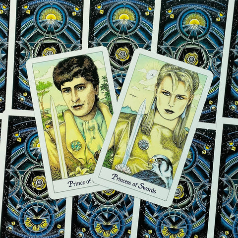 Cosmic Tarot kortos