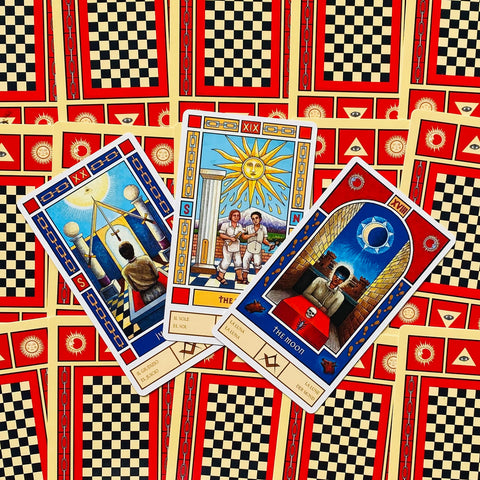 Masonic Tarot Kortos