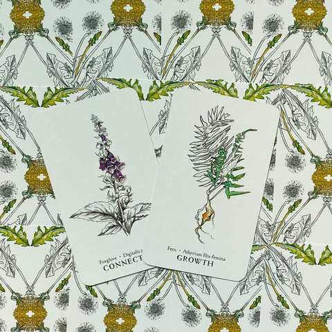 Hedgewitch Botanical Oracle kortos