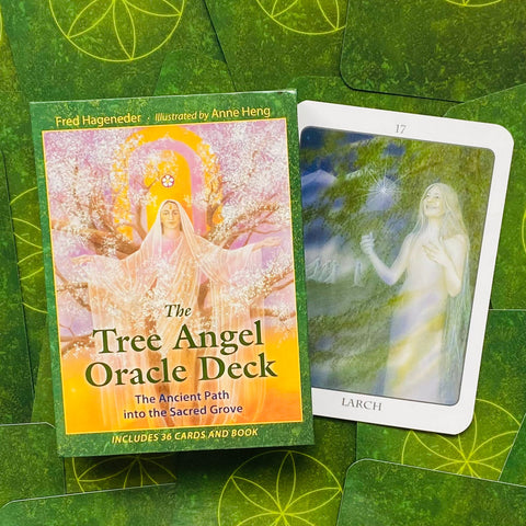The Tree Angel Oracle kortų ir knygos rinkinys Earth Dancer