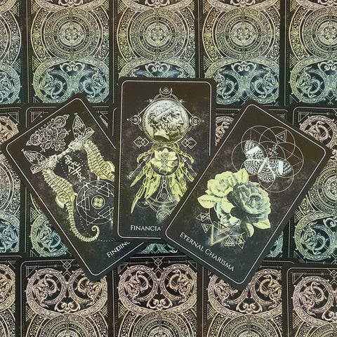 Talisman Oracle kortos