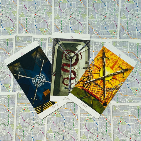 Urban Tarot kortos