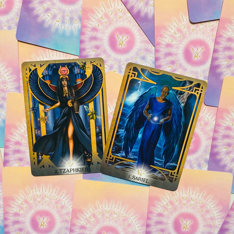 Archangel Fire Oracle kortos