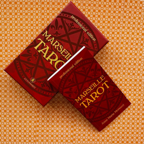 Marseille Professional Edition Tarot kortos