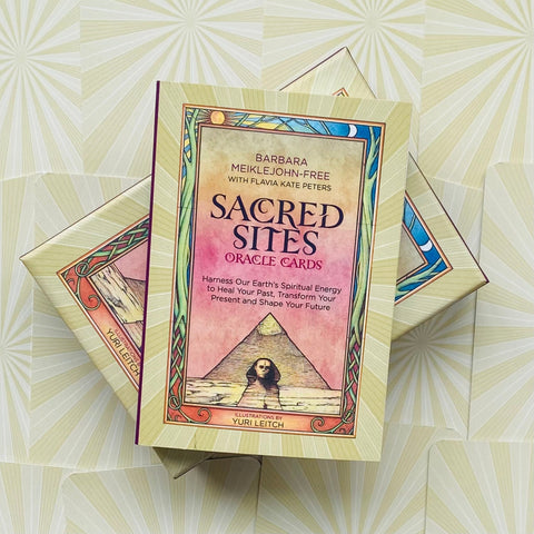 Sacred Sites Oracle kortos