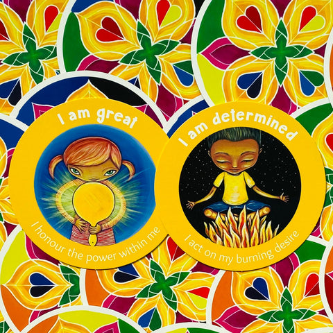 Childrens Wellbeing Spiritual kortos