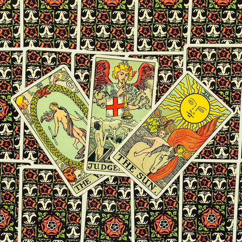 Tarot Original 1909: Rinkinys PRADEDANTIEMS: Tradicinės Taro Kortos + Knyga