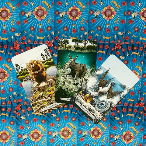 Animal Totem Tarot Kortos