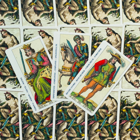The Classic Tarot Kortos