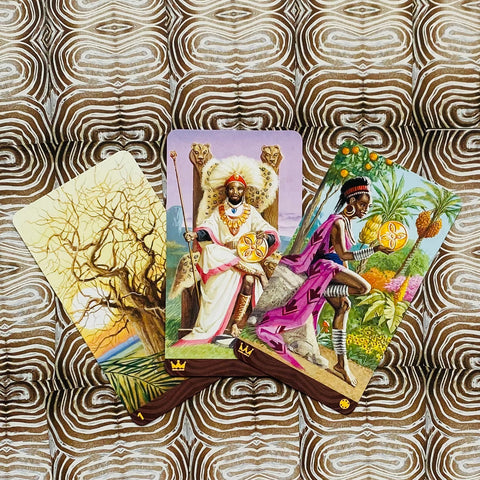 African American Tarot Kortos