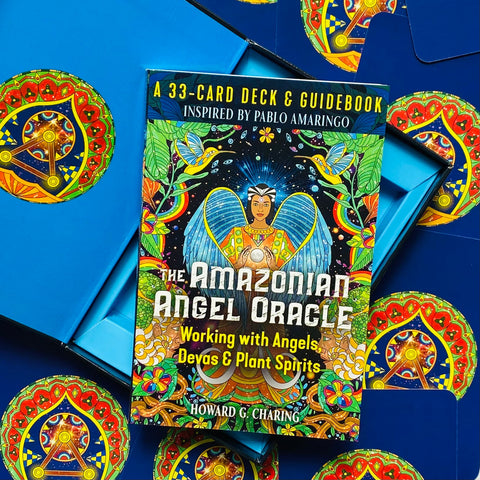 Amazonian Angel Oracle kortos