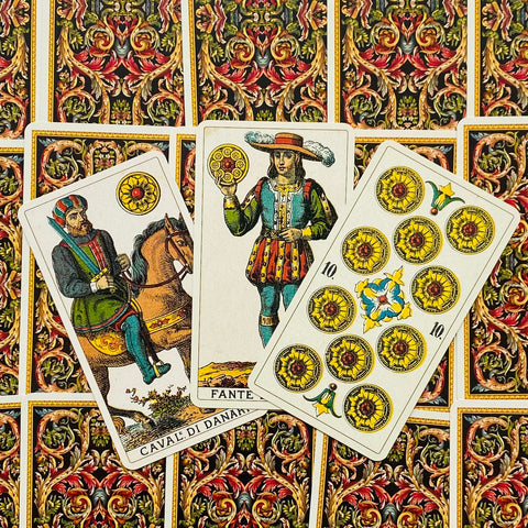 Ancient Italian Tarot Kortos