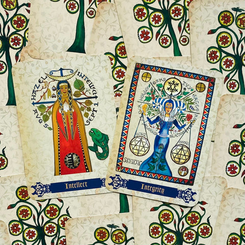 Enchanted Spell Oracle kortos