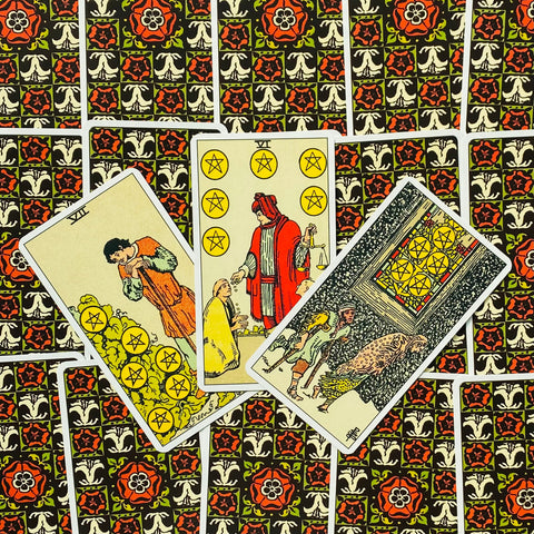 RWS Tarot Kortos