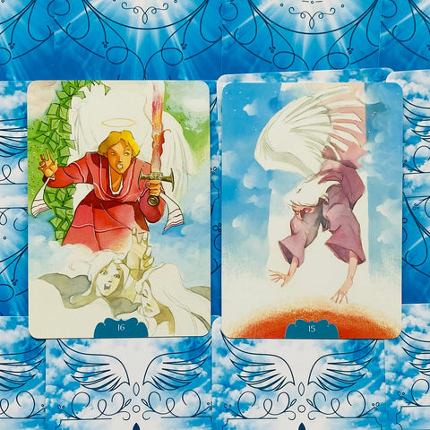 Angelic Oracle kortos