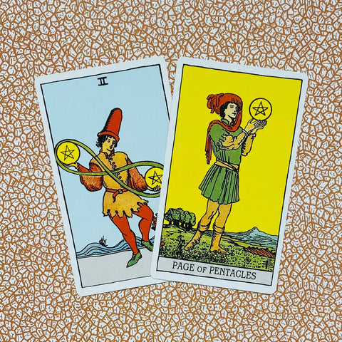 Ae Waite Deluxe Tarot Kortos