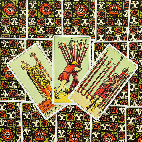 RWS Tarot Kortos
