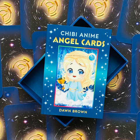 Chibi Anime Angel kortos