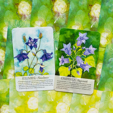 Soulflower Plant Spirit Oracle kortos