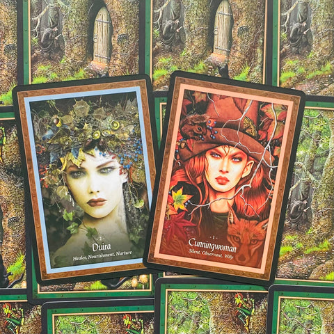 The Faery Forest Oracle Kortos