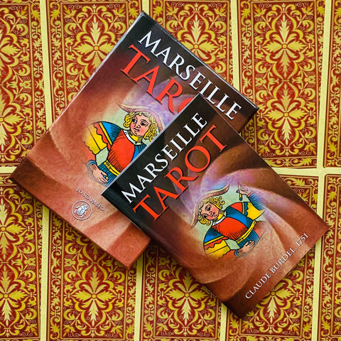 Marseille Grand Trumps Tarot Kortos