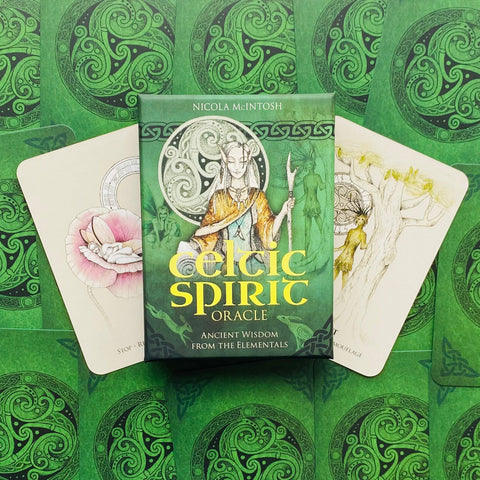 Celtic Spirit Oracle kortos