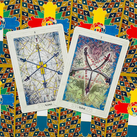 Tarot Kortos Aleister Crowley Tarott De Luxe