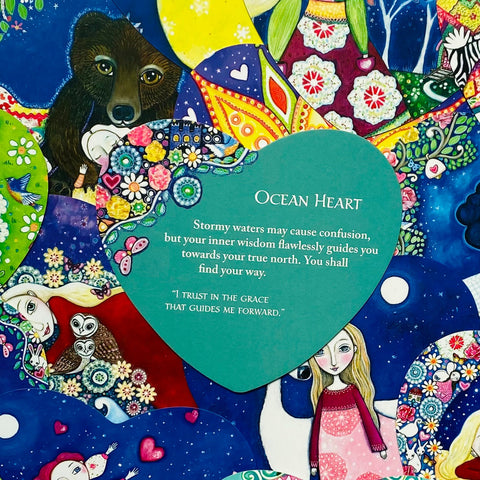 The Enchanted Heart Oracle kortos