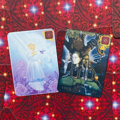 Pocket Dreams Of Gaia Tarot Kortos