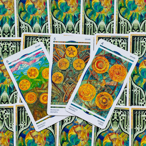Crystal Tarot Kortos