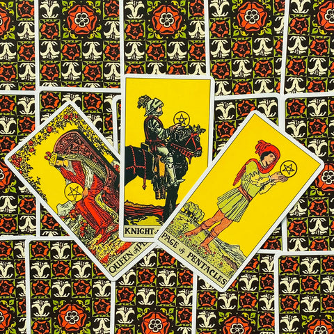RWS Tarot Kortos
