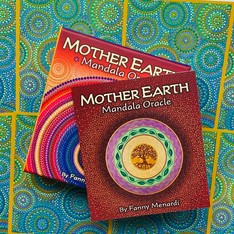 Mother Earth Mandala Oracle kortos