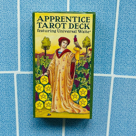 Apprentice Tarot kortos