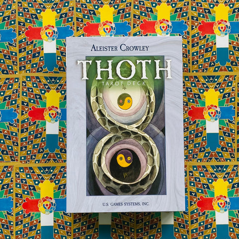 Crowley Thoth Premier Edition Tarot kortos