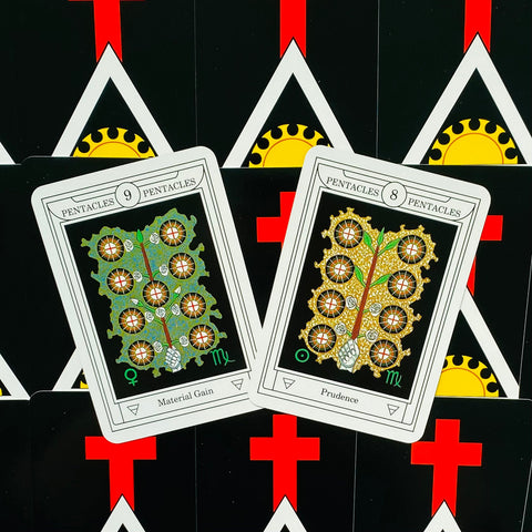 Golden Dawn Tarot Kortos