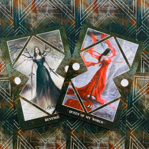 Dark Mirror Oracle Kortos