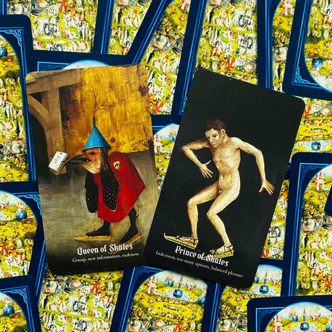 Hieronymus Bosch Tarot kortos