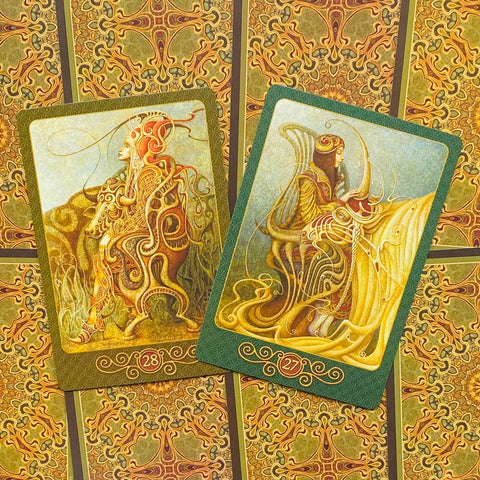 In Dreams Oracle kortos ir knyga