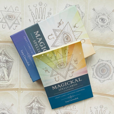 Magickal Spellcards kortos